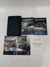 2011 Land Rover Range Rover Sport owners manual, Supplement With Case Included