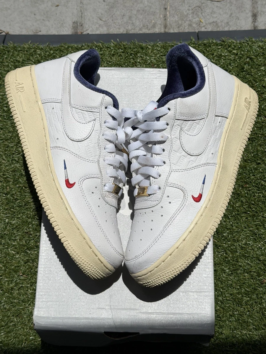 Las mejores ofertas en Nike Kith x Air Force 1 Low France | eBay