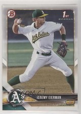 2018 Bowman Draft Jeremy Eierman #BD-179 0c4