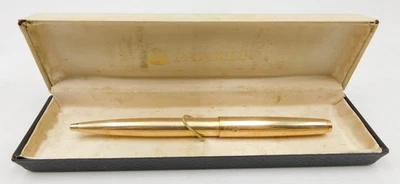 Parker Kugelschreiber Parker 75 vergoldet 1970er Jahre 75 Placcato Oro - Bild 1 von 4