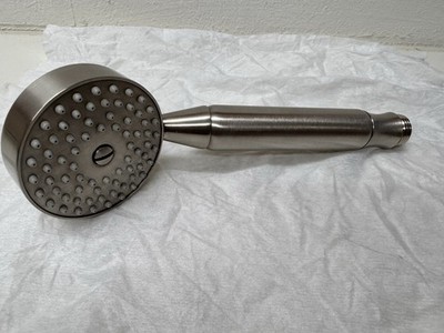 THG Paris Duschkopf / Handbrause G64-C01-66   Nickel matt gebürstet   NEU