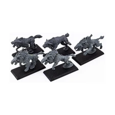 GW WHF Vampire Counts Plastic Dire Wolves Collection #28 NM