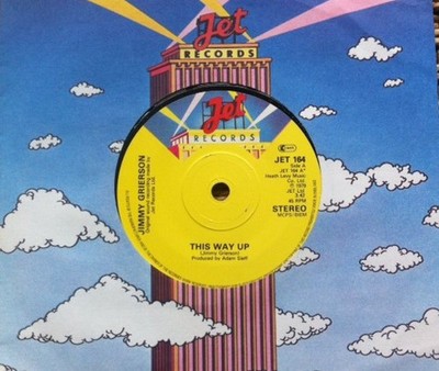 Jimmy Grierson - This Way Up - Used Vinyl Record 7 - J34z