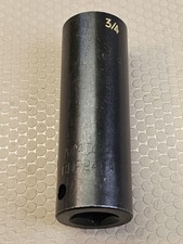 Matco 12 Drive 34 Sae 6-point Deep Impact Socket Cdp246a Matco 12 Drive 34 Sae 6-point Deep Impact Socket Cdp246a