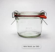 weck canning jars 2.7 fl oz