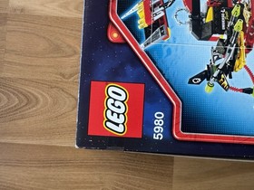 Lego 5980 Squidman&rsquo;s Pitstop Space Police 3 Brand New Sealed Alien Set 2009 Rare