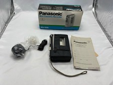 Panasonic Cassette Recorder Player RQ-356 Portable Japan Vtg PARTS OR REPAIR