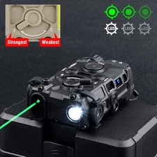 WADSN Tactical OGL On gun Laser Red Green Dot Aiming Flashlight White Strobe
