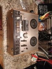 Akai 4000DS MKII Reel to Reel Tape Recorder Stereo Deck Made in Japan Powers On