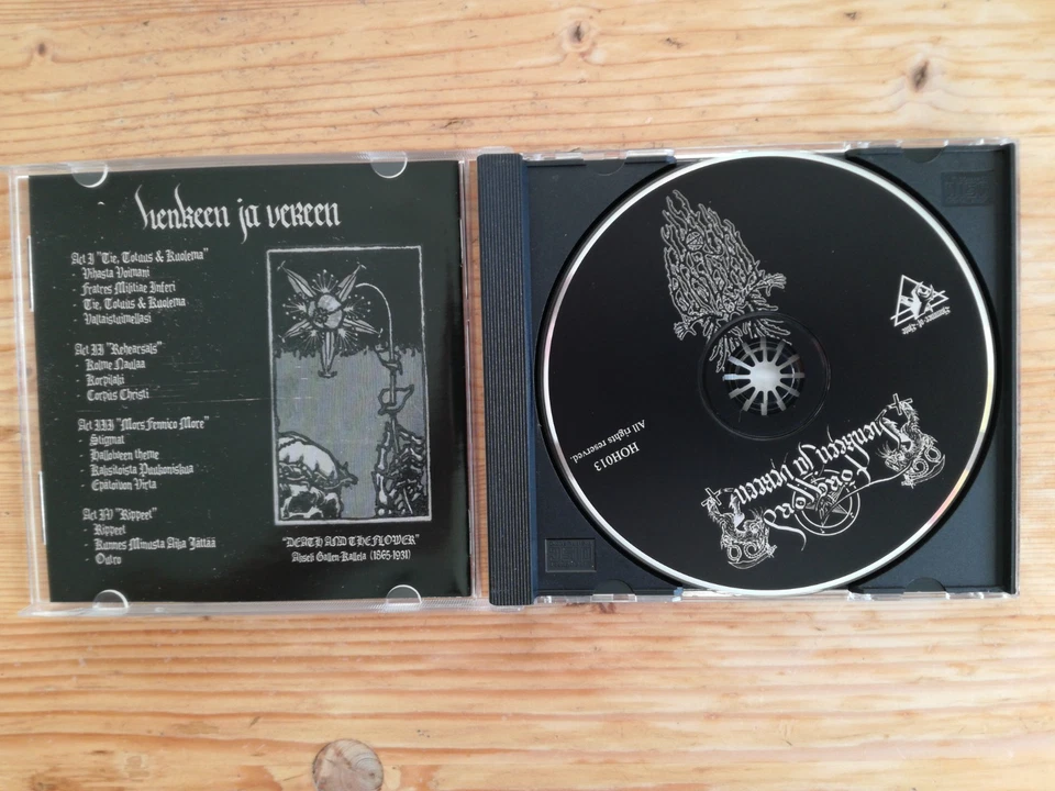 Förgjord - Henkeen Ja Vereen CD Behexen Satanic Warmaster - Bild 3 von 3