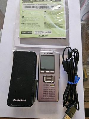 OLYMPUS DS-2500 Digital Voice Recorder dssPRO Open Box