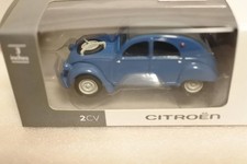 Norev Citroen 2CV 4x4 Sahara 1963 3-inch size Blue Unused Near Mint Rare el