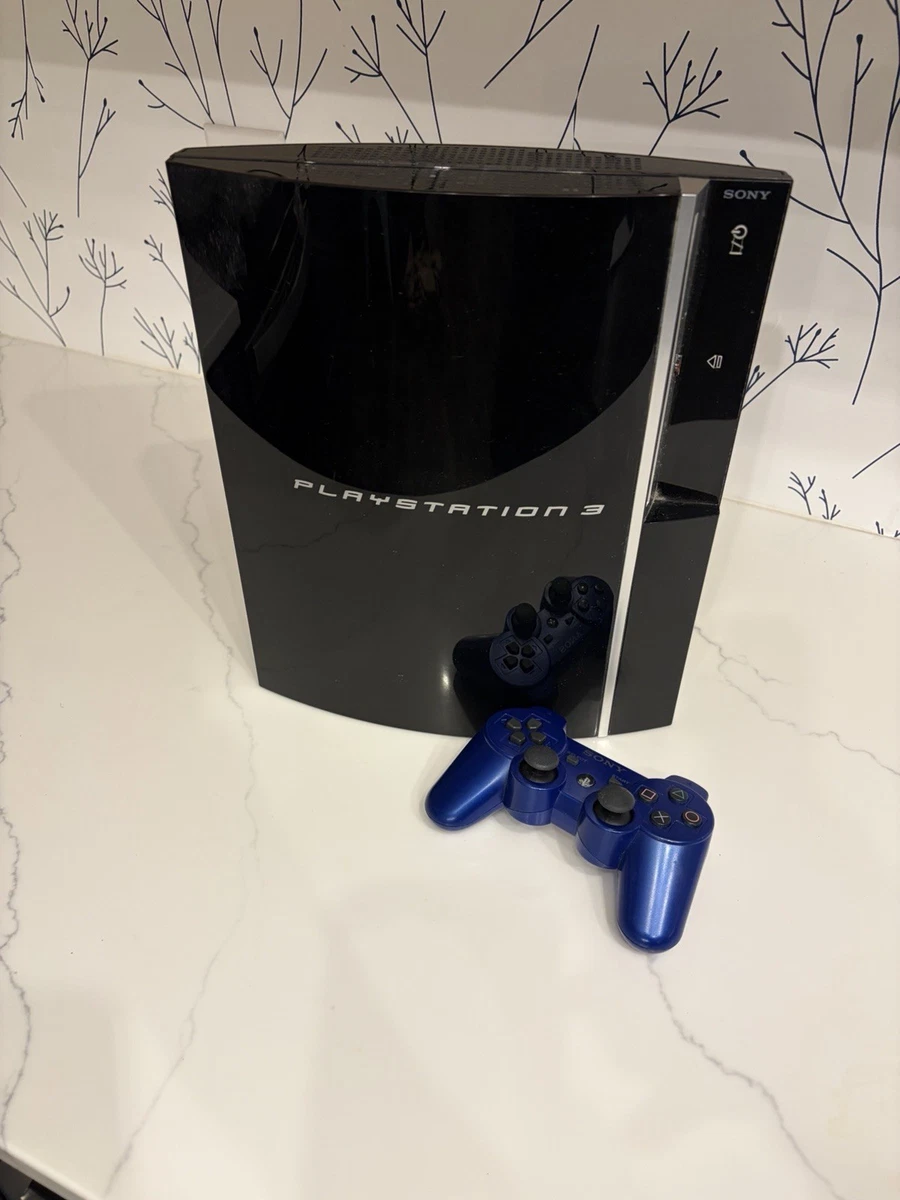 Sony PlayStation 3 Blue Consoles for sale - eBay