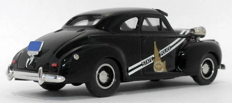 Ford Deluxe Coupe Idaho State Police Car Durham escala 1/43 DUR 36 - 1941 Foto 3 de 4
