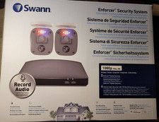 Swann Enforcer Security System with 2 Cameras (SWDVK 446802MQB-EU)