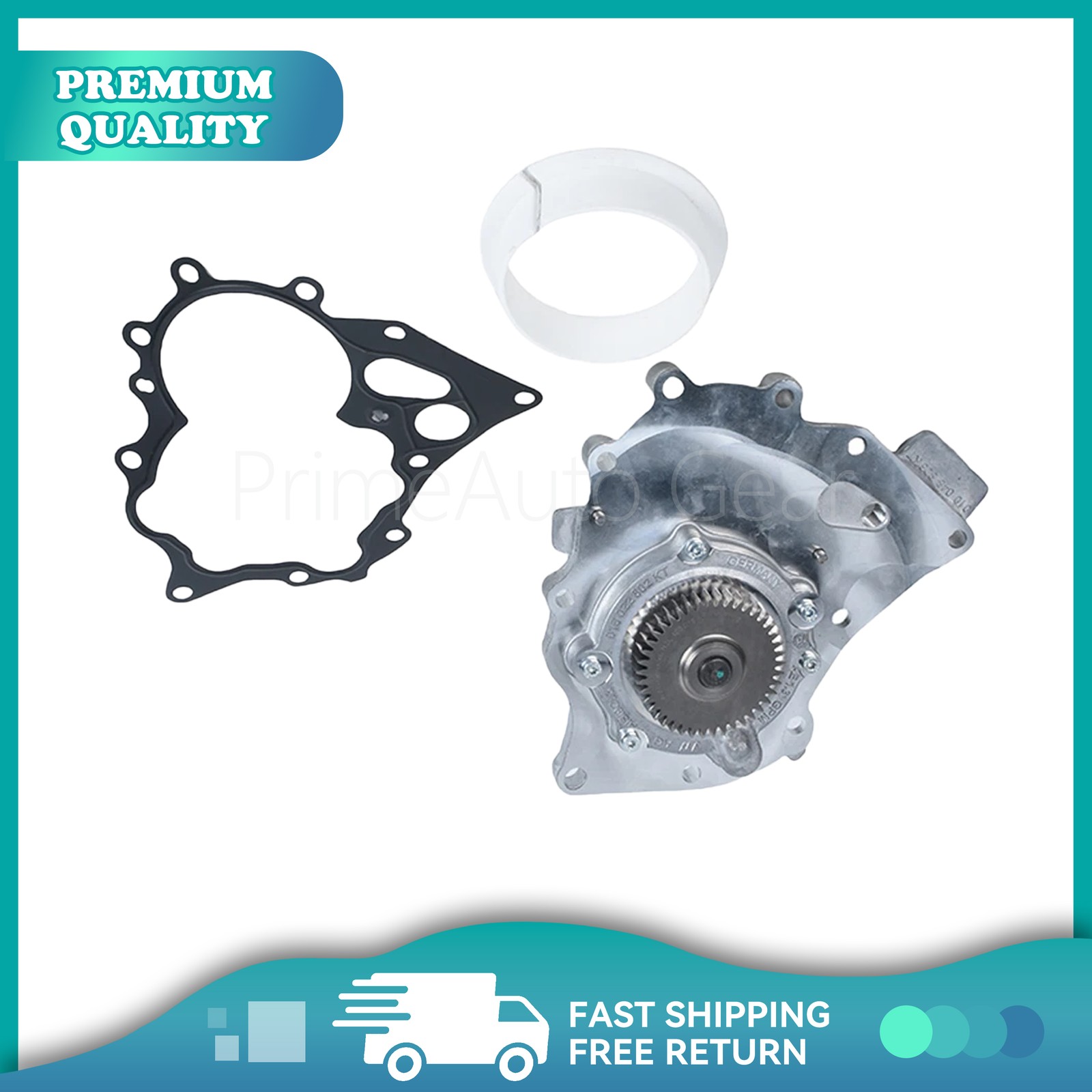 Engine Water Pump Fits Cayenne Panamera Urus Bentley Audi A8 S8 RS7 RSQ8 4.0T