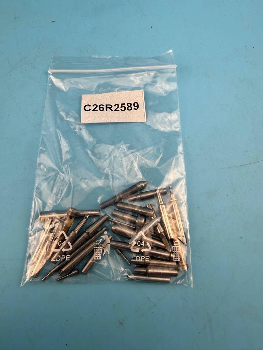 Watchmakers Andra 8mm Lathe Centers Attachment Set Germany