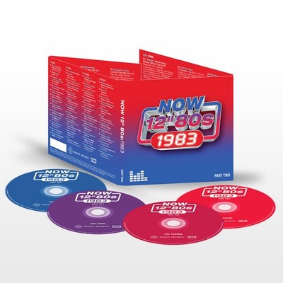 Various Artists NOW 12'' 80s: 1983 - Part Two (CD) Album (US IMPORT)