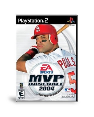MVP Baseball 2004 For PlayStation 2 PS2 Game Only 9E