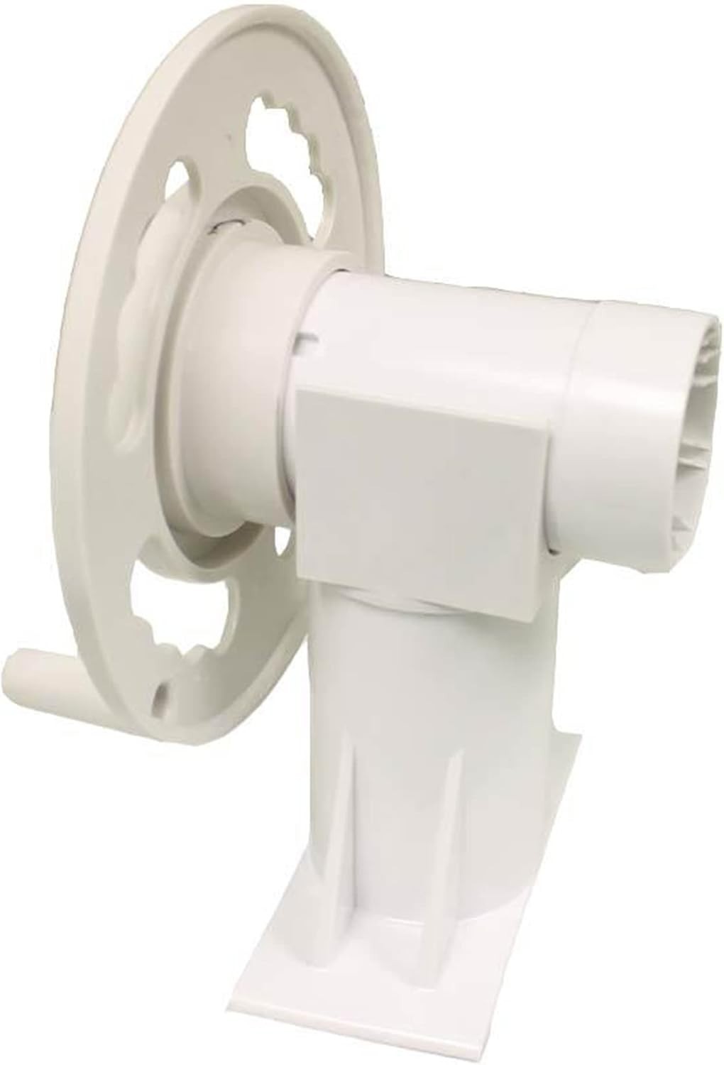 Effortless Solar Cover Deployment with HYDROTOOLS Above Ground Pool Reel System