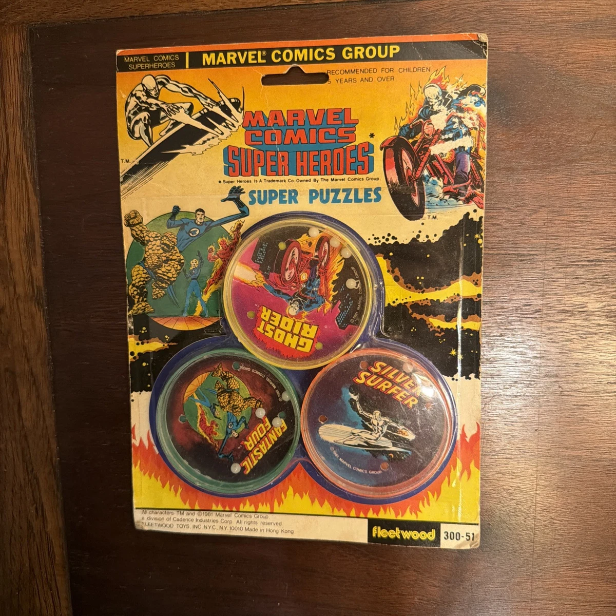 Marvel Vintage & Antique Toys for sale | eBay