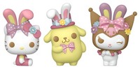 GW5919 Hello Kitty Pocket Pop! Vinyl Figuren Easter Egg 3-Pack Hk 4 C Neu & Ovp