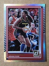 2025 Panini Donruss WNBA Aliyah Boston #1 Silver Holo Foil Indiana Fever