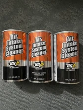 BG Air Intake System Cleaner part # 206 set of 3 cans