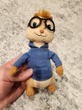 TY Beanie Baby Alvin And The Chipmunks Simon Plush Stuffed Animal