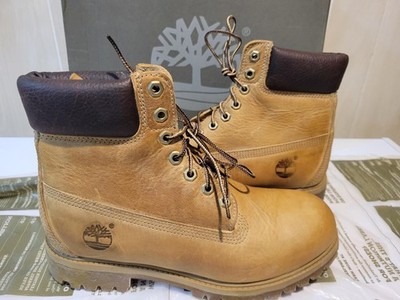 Timberland Men's AF 6 IN Anniversary WP Wheat Burnish Size 7 M/M