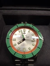 Zodiac ZO9269 Super Sea Wolf 53 Automatic Stainless Steel Men's Wristwatch