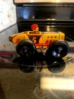 Vintage 1930's MARX Indy Racer #3 Wind-Up Tin Litho 5" Works Excellent condition