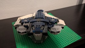 LEGO Marvel: The Avengers Quinjet City Chase, JUST THE JET, 95% COMPLETE/NO FIGS