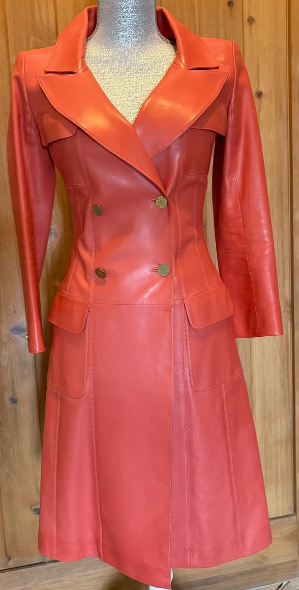 CHANEL Orange Coats, Jackets & Vests for Women for sale | eBay