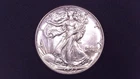 1942-P Walking Liberty Half Dollar • 90% Silver • AU Grade • Exact Coin Shown