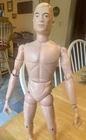 Original 1964 HASBRO GI JOE 12" Figure TM Blond - Scar - Very Nice