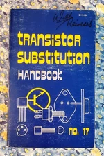 Transistor Substitution Handbook, Howard W. Sams, 1978, No 17, 21515, PB
