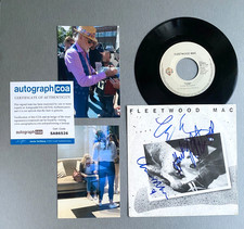 FLEETWOOD MAC In-person signed  Single 7 Viny...