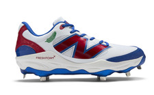 New Balance Fresh Foam 26 WBC Pack Dominicano Hombres Zapatos de Béisbol Botines M30004JE