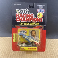Racing Champions 1996 Edition Tom Hoover, Pioneer Funny Car 1:64, COMB SHIP $1