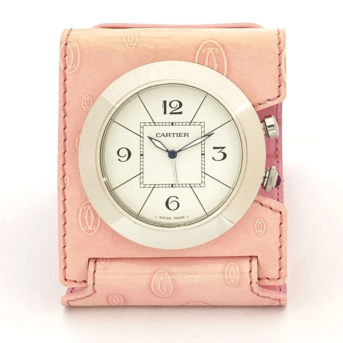 Cartier Travel Clock In Collectible Alarm Clocks (1970-Now) for