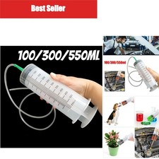 Large Capacity Syringe Pump 100/300/550ml with 1m Hose for Feeding  Hydroponics