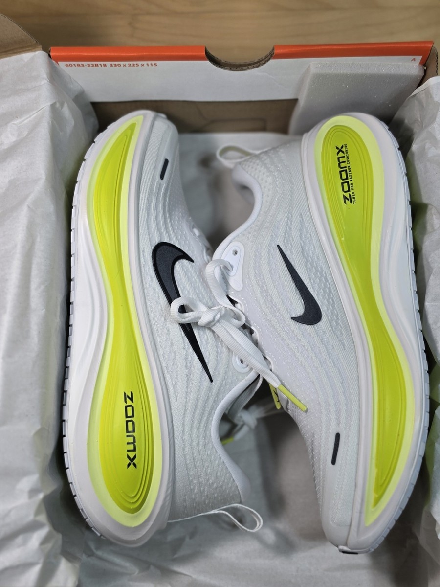 Women 7.5 - Nike Vomero Plus Running Shoes 'White Cyber' HV8154