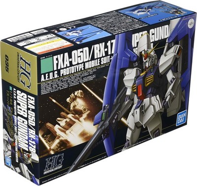 Bandai 5055728 Fxa-05D/Rx178 Super Gundam 1/144 Hguc Model Kit | eBay