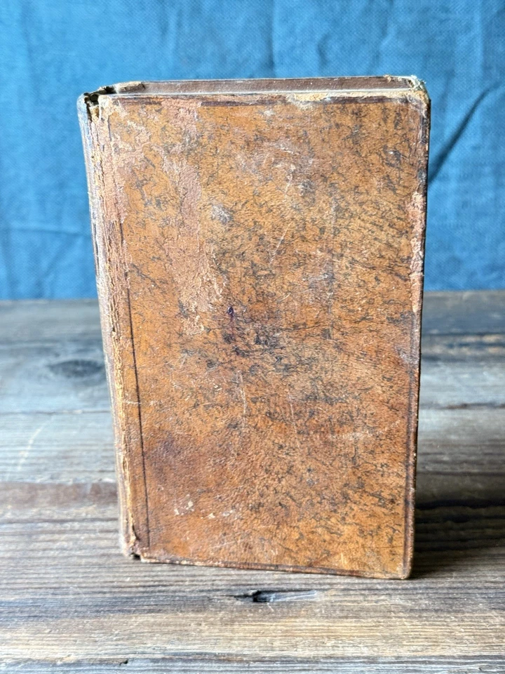 1785 Voltaire Oeuvres Complètes Théâtre Tome III Antique Leather Book Fine Cond. - Image 4 of 4