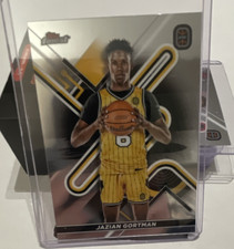 Topps 2022-23 Topps Finest OTE Jazian Gortman YNG Dreamerz Insert #55