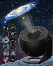 Galaxy Projector,13 in 1 Planetarium Star Projector with Solar System  Const...