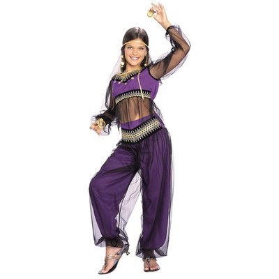 Kinder Harem Prinzessin Kostüm (Gr.110 / 3-4J.) Karneval Rubies 882934 (K04) (W)