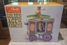Steiff Golden Age Of The Circus Giraffe Circus Wagon 0338/5000 NRFB OSS NEW