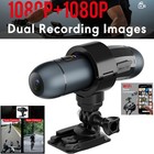 Doble Lente WiFi App Control Deportes Acción Cámara Ciclismo Casco Exterior S50 PLUS